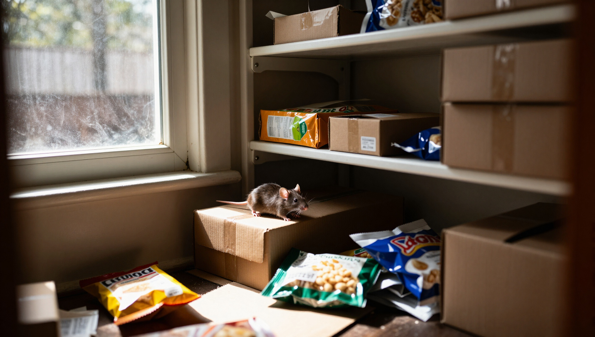 Rodent Removal in Northwood